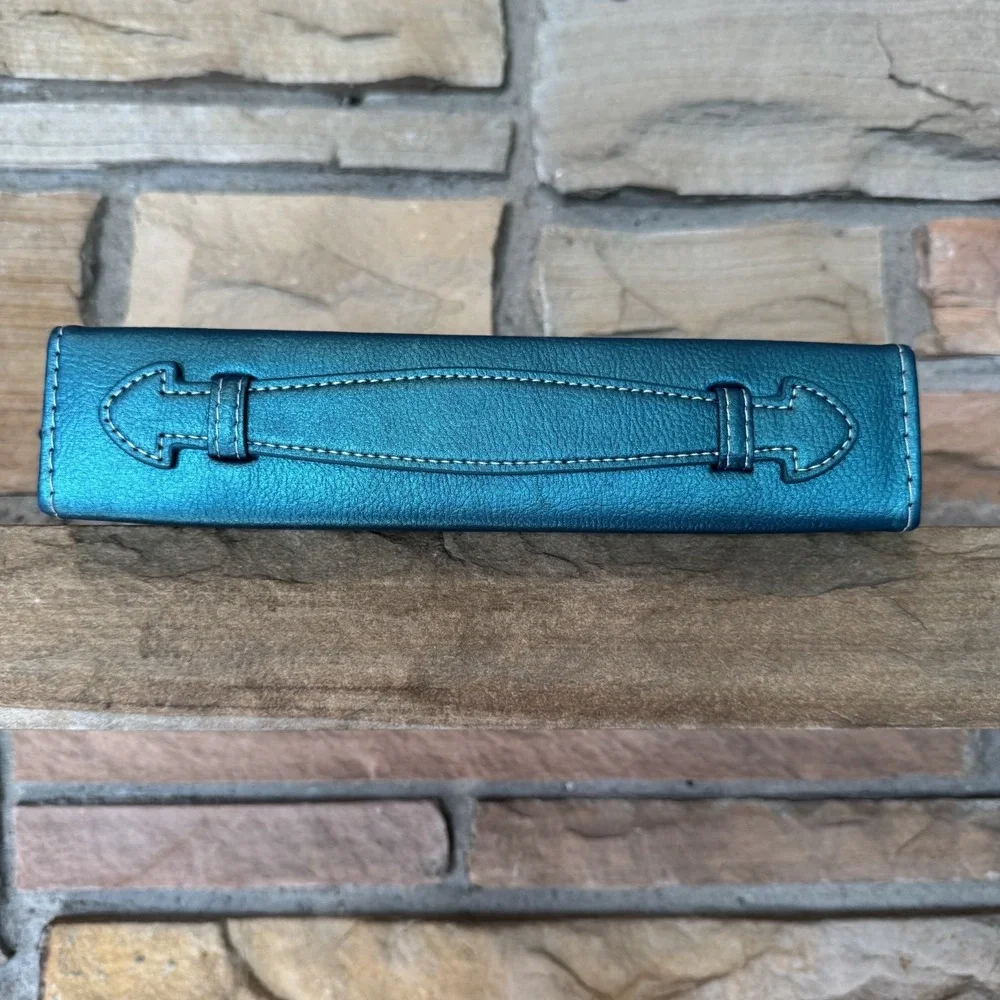 Divine Details: Bible Cover - Teal Do Everything in Love‎ - 1 Corinthians 16:14